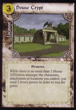 House Crypt